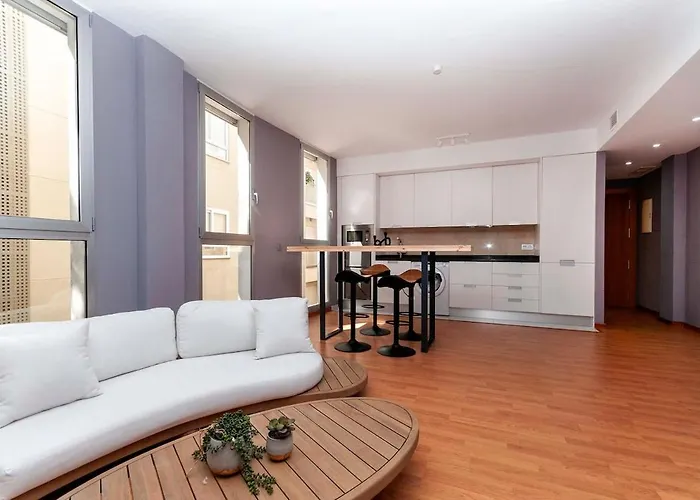 Modern Loft 2 In The Heart Of Lejlighed Alicante